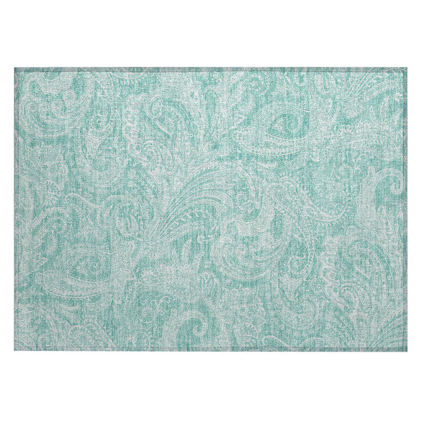 addison chantille acn654 teal rug