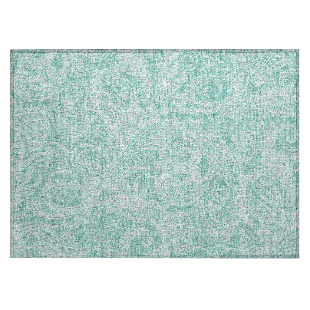 addison chantille acn654 teal rug