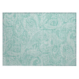 addison chantille acn654 teal rug