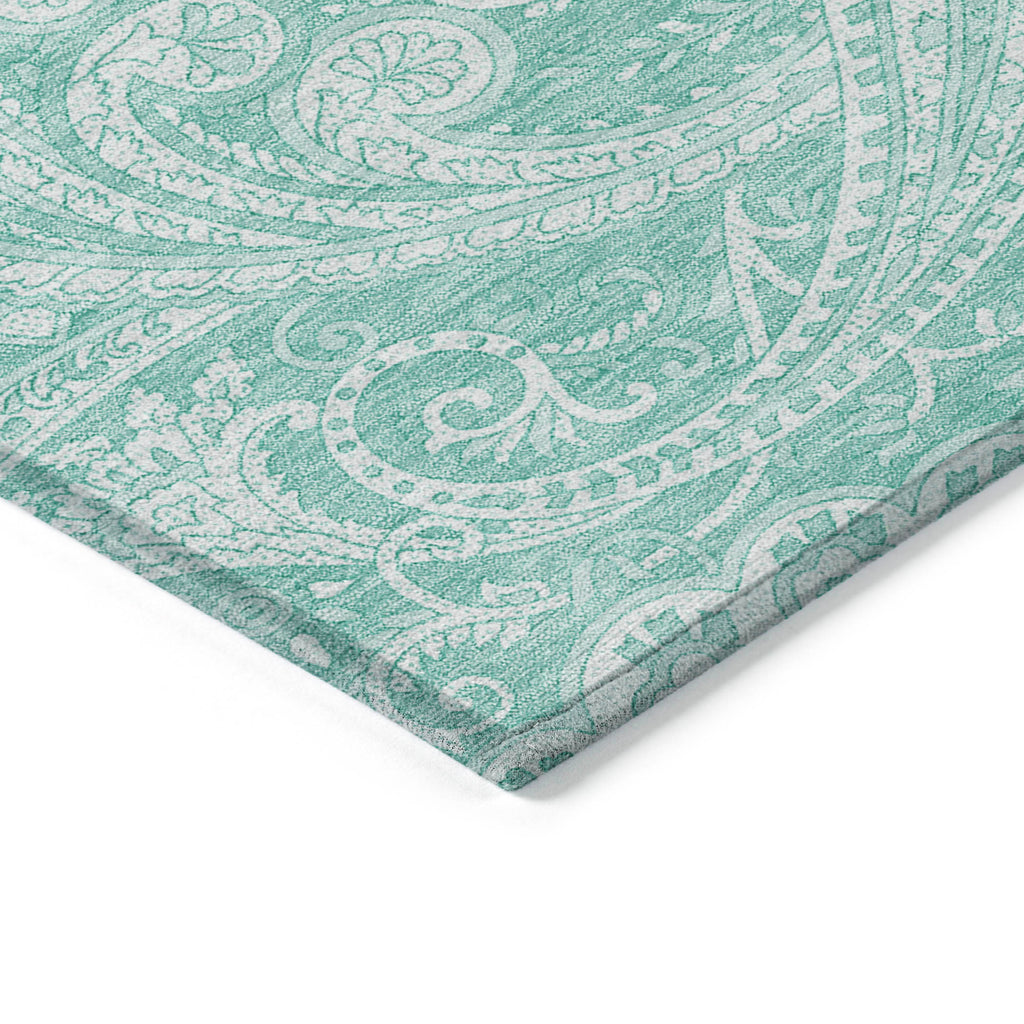 addison chantille acn654 teal rug