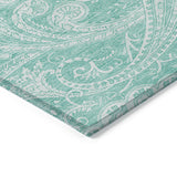 addison chantille acn654 teal rug