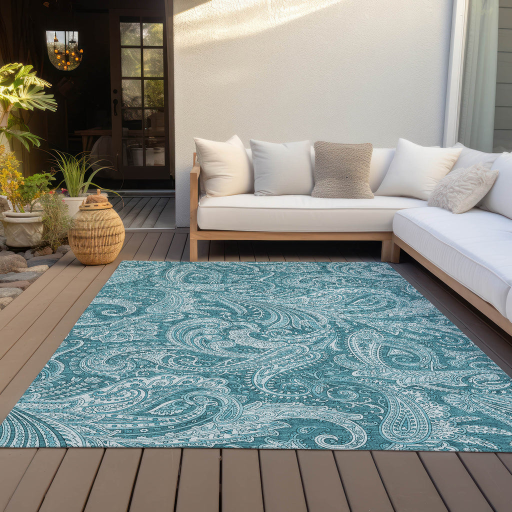 addison chantille acn654 turquoise rug