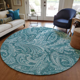 addison chantille acn654 turquoise rug