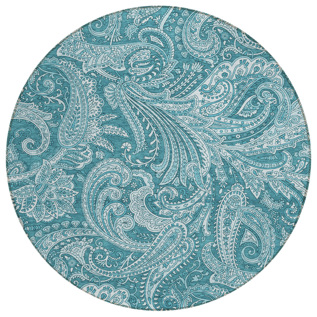 addison chantille acn654 turquoise rug