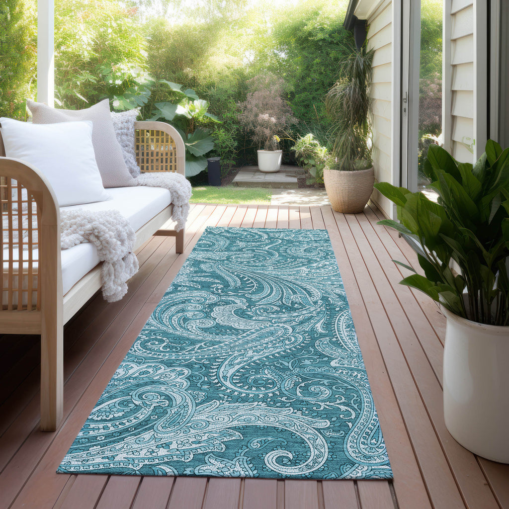 addison chantille acn654 turquoise rug