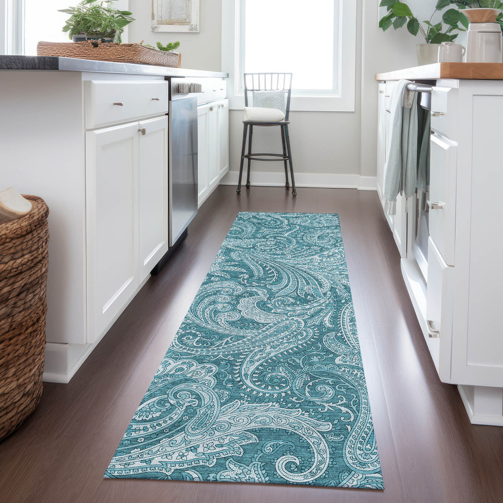 addison chantille acn654 turquoise rug
