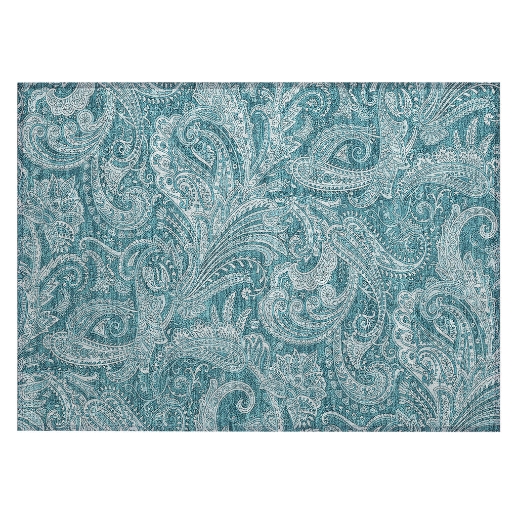 addison chantille acn654 turquoise rug