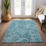 addison chantille acn654 turquoise rug