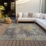 addison chantille acn655 mocha rug