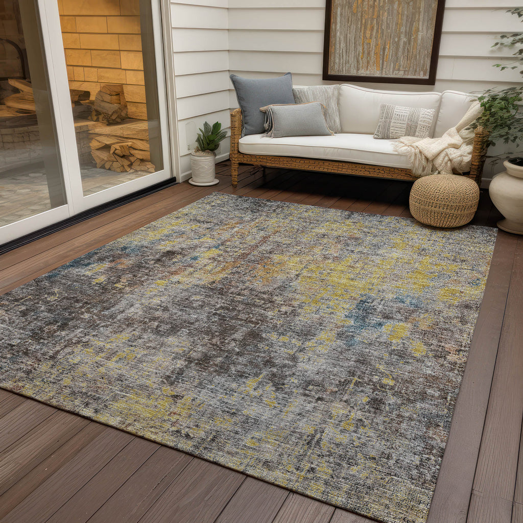 addison chantille acn655 mocha rug