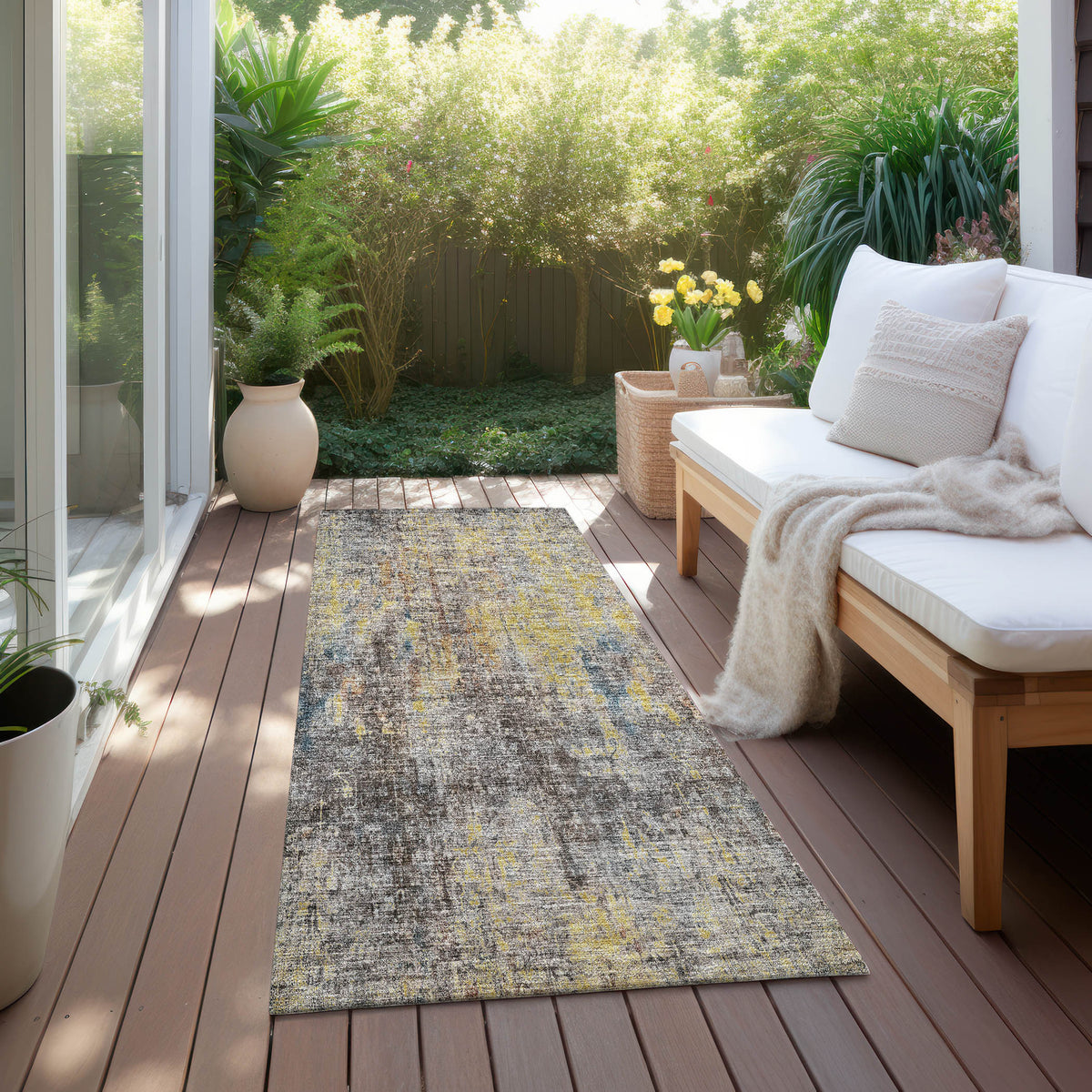 addison chantille acn655 mocha rug