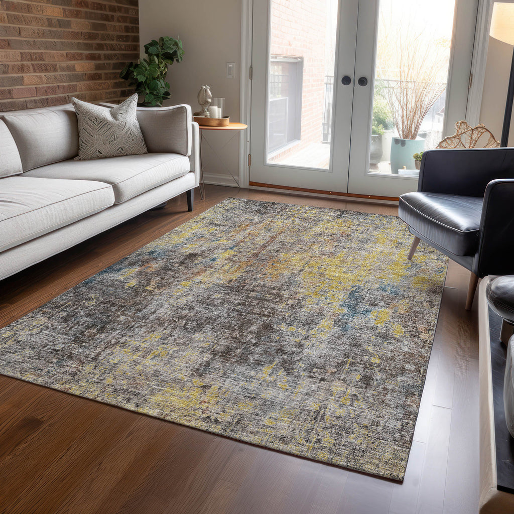 addison chantille acn655 mocha rug