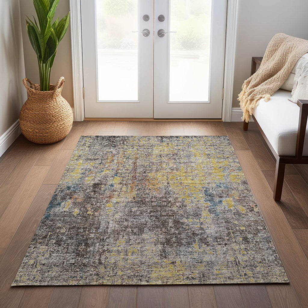 addison chantille acn655 mocha rug