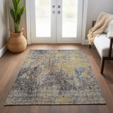 addison chantille acn655 mocha rug