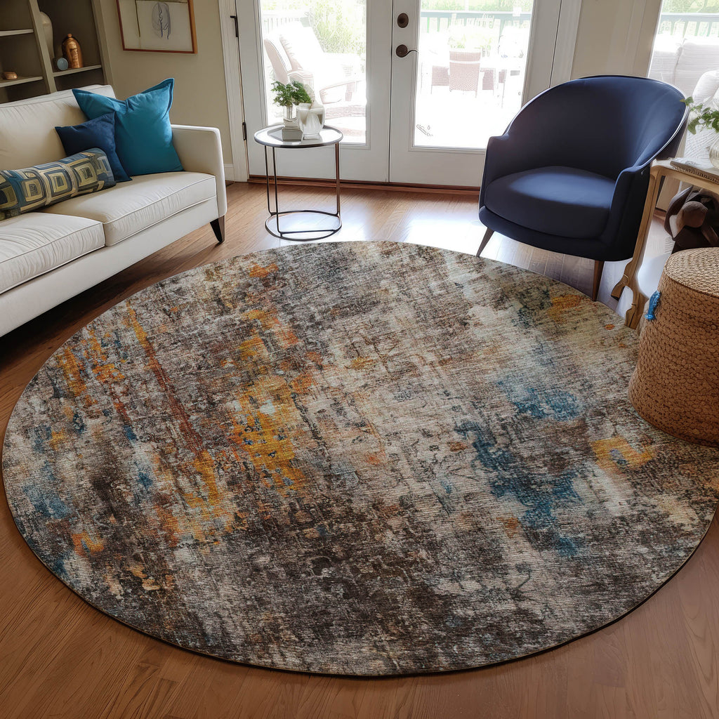addison chantille acn655 taupe rug