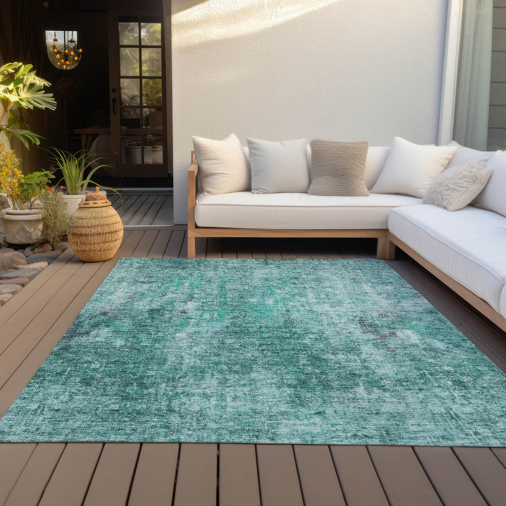 addison chantille acn655 teal rug