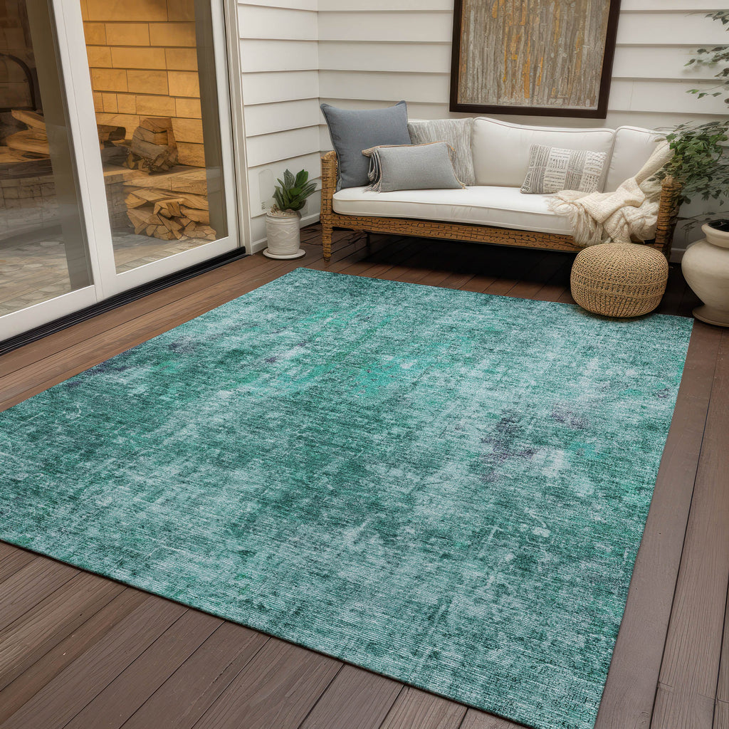 addison chantille acn655 teal rug