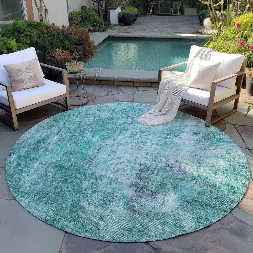 addison chantille acn655 teal rug
