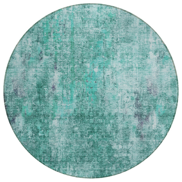 addison chantille acn655 teal rug