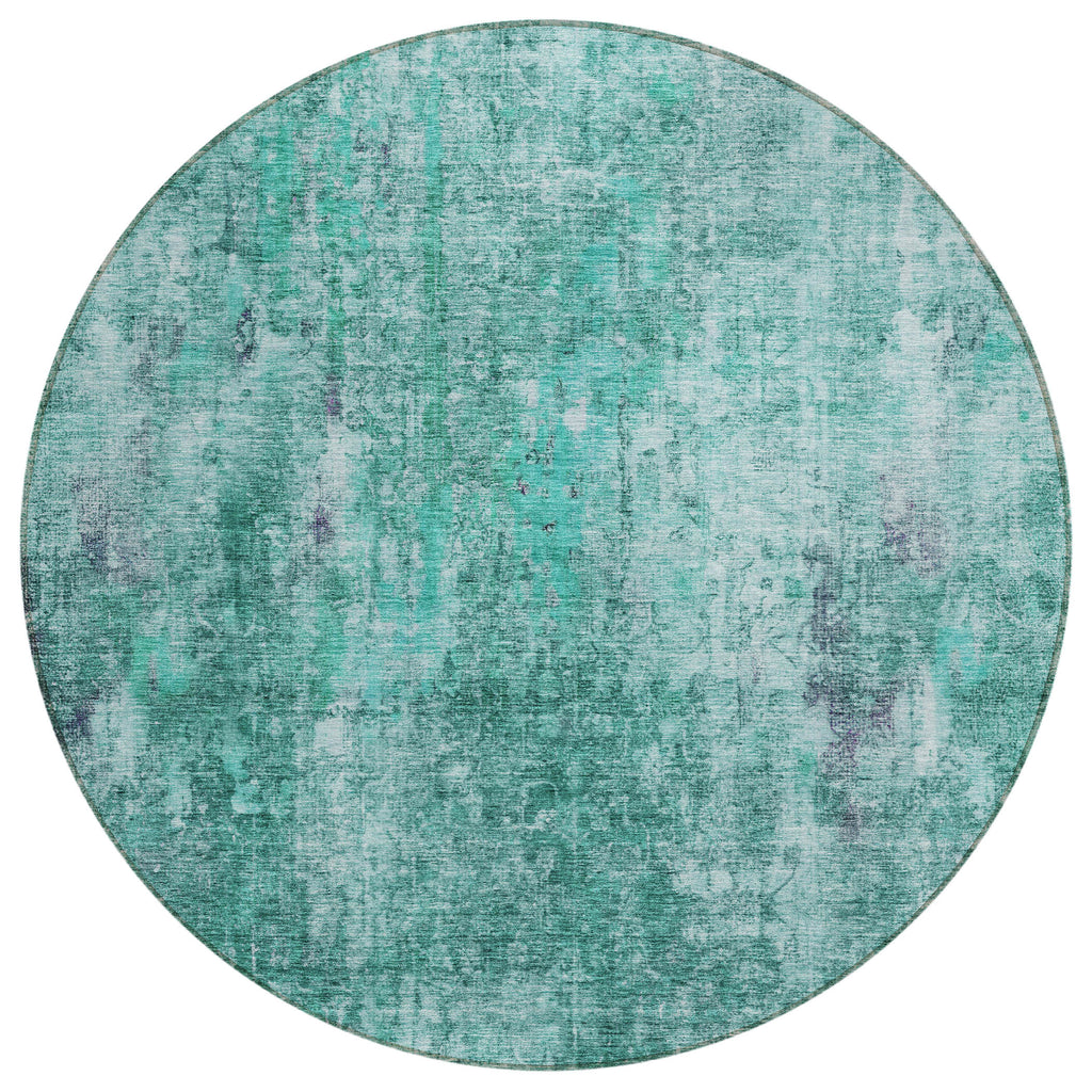 addison chantille acn655 teal rug