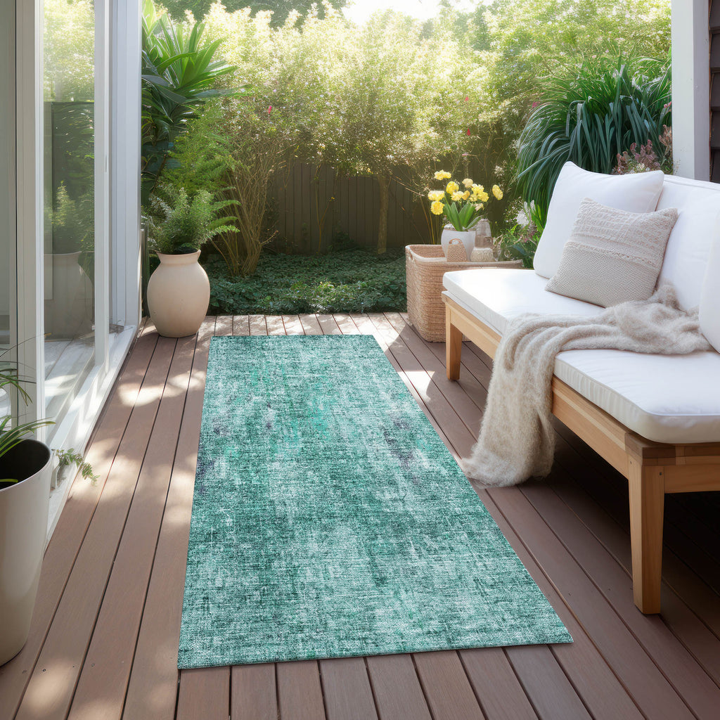 addison chantille acn655 teal rug