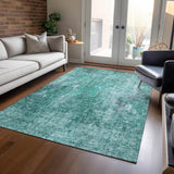 addison chantille acn655 teal rug