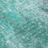 addison chantille acn655 teal rug