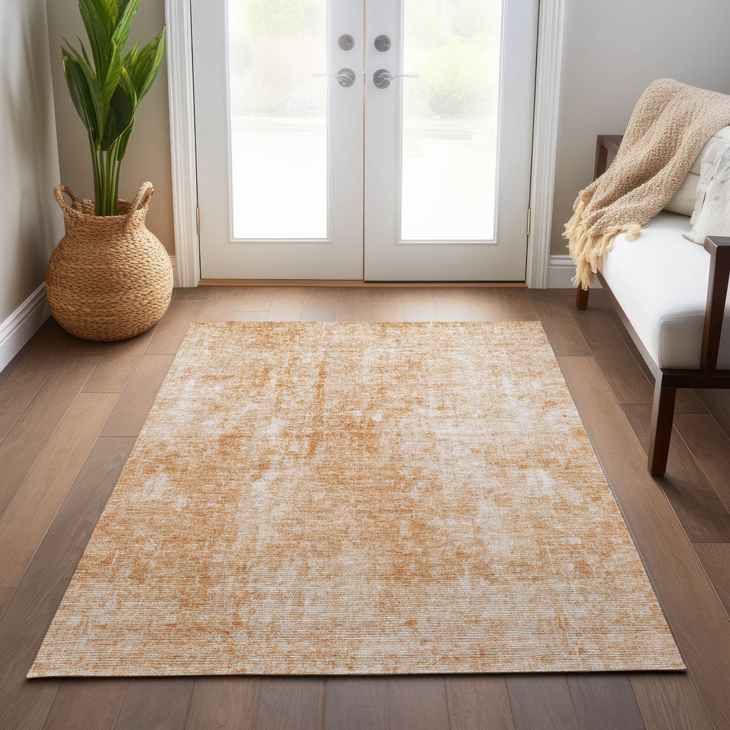 addison chantille acn656 terracotta rug