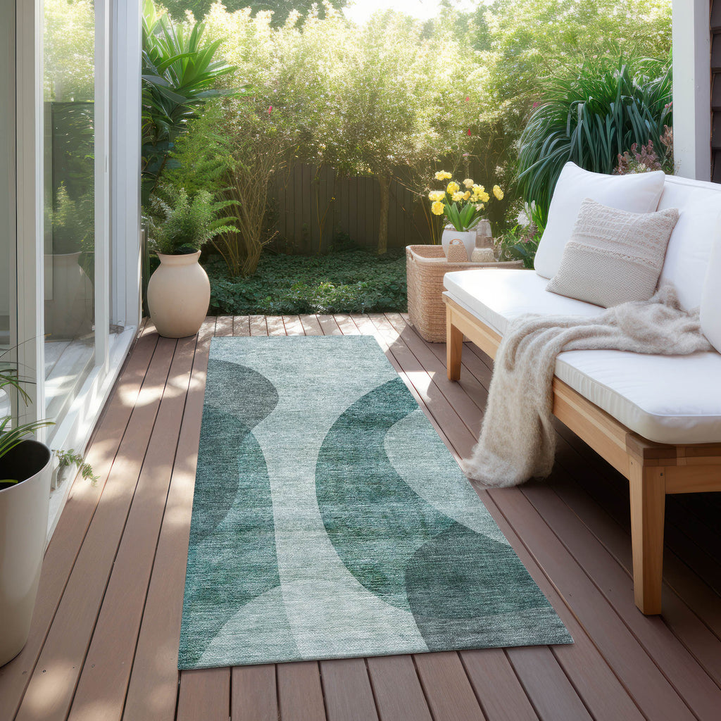 addison chantille acn657 green rug