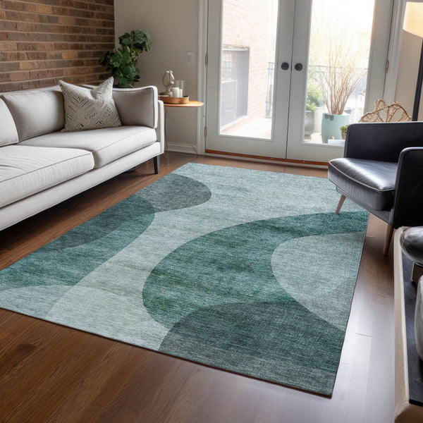 addison chantille acn657 green rug