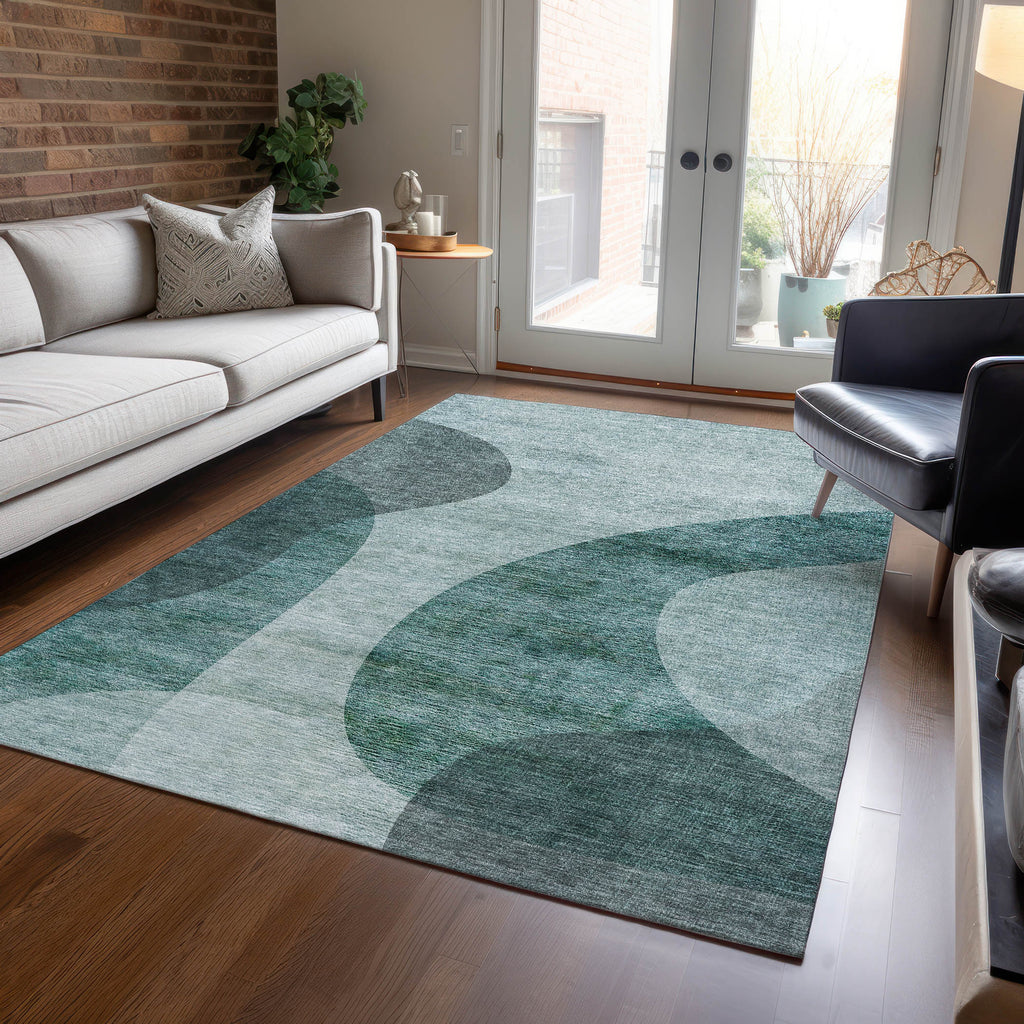 addison chantille acn657 green rug
