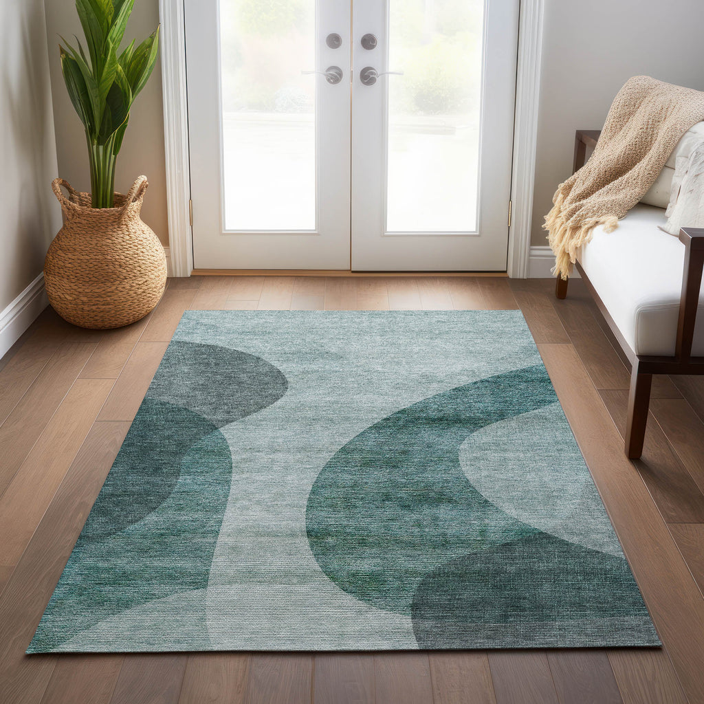 addison chantille acn657 green rug