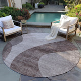 addison chantille acn657 mocha rug