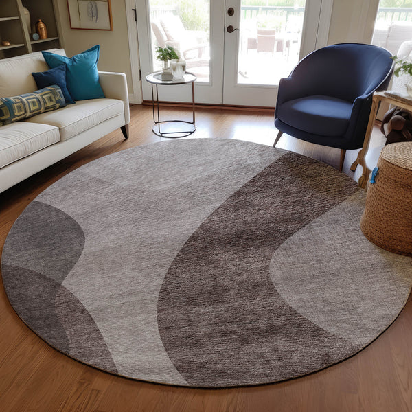 addison chantille acn657 mocha rug