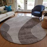 addison chantille acn657 mocha rug