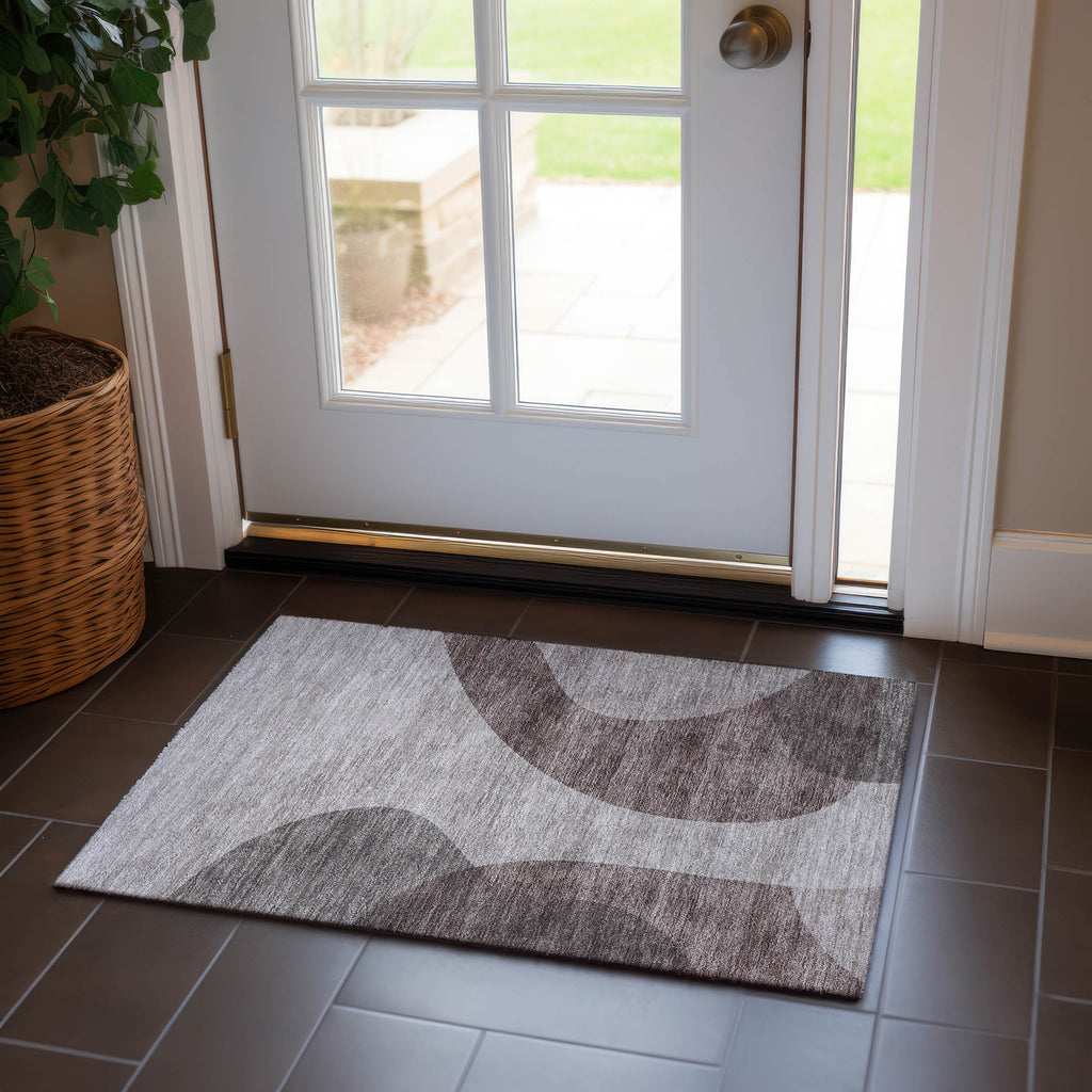 addison chantille acn657 mocha rug