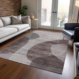 addison chantille acn657 mocha rug