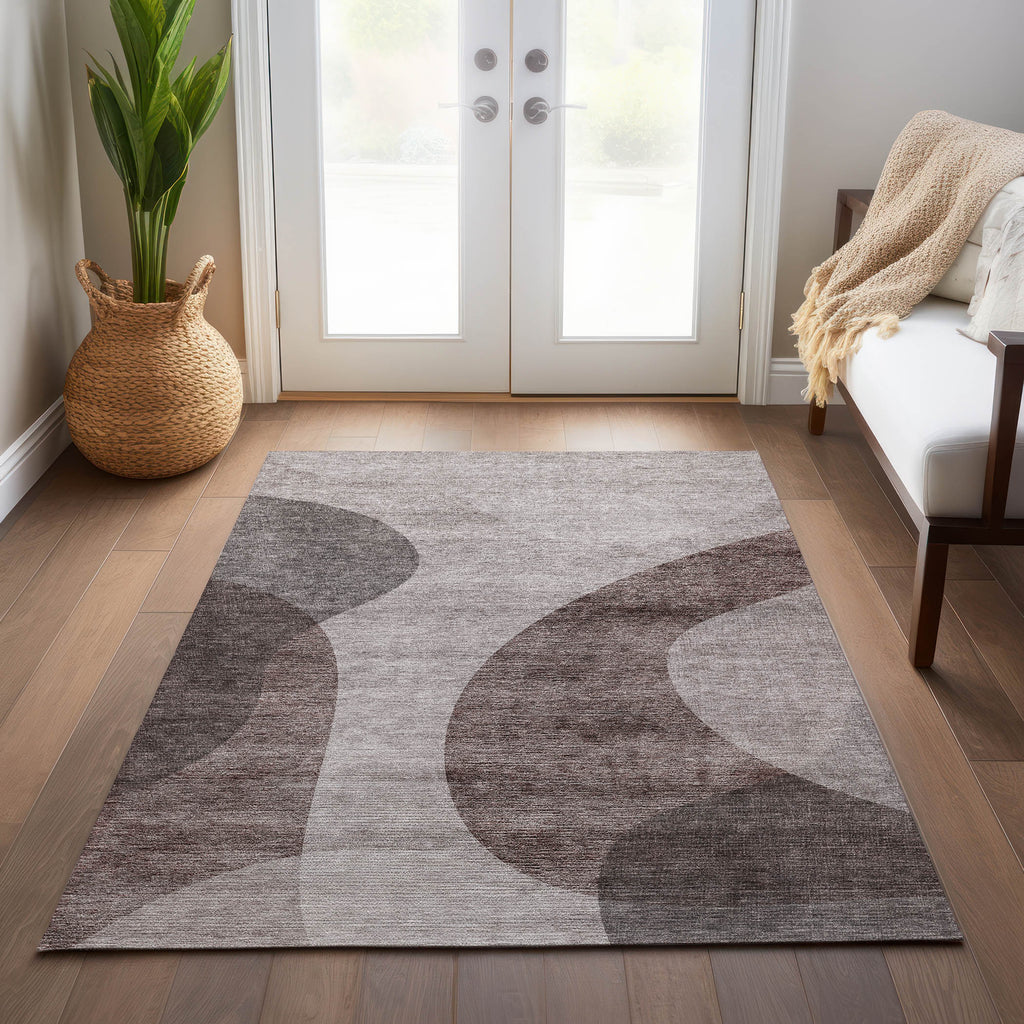 addison chantille acn657 mocha rug