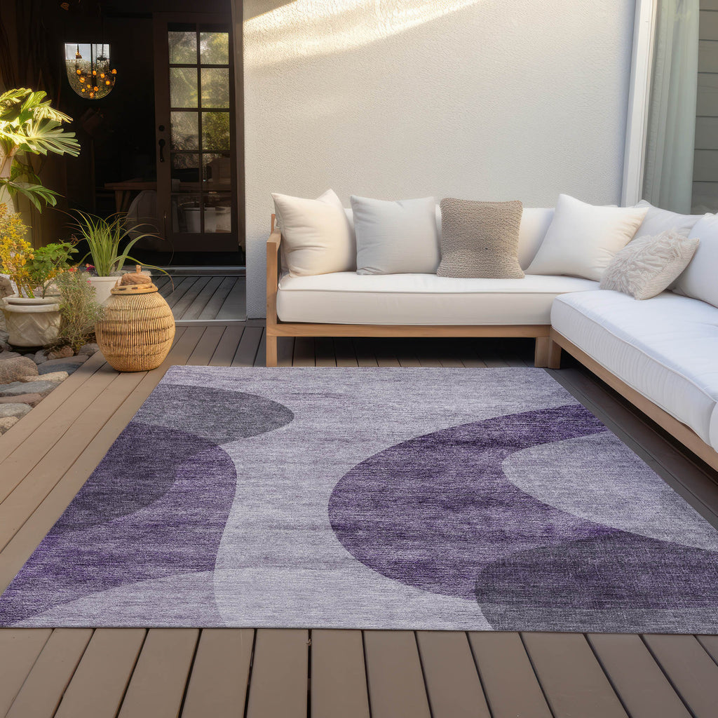 addison chantille acn657 purple rug