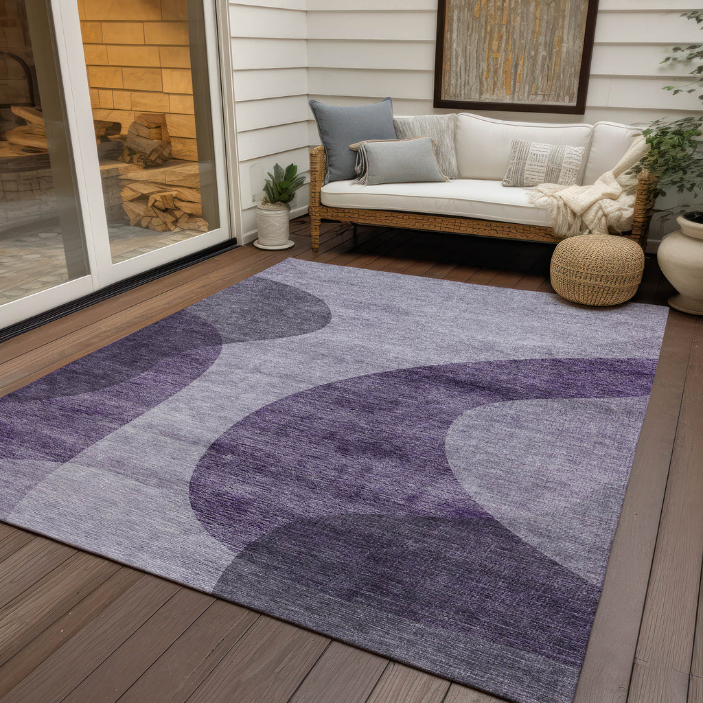 addison chantille acn657 purple rug