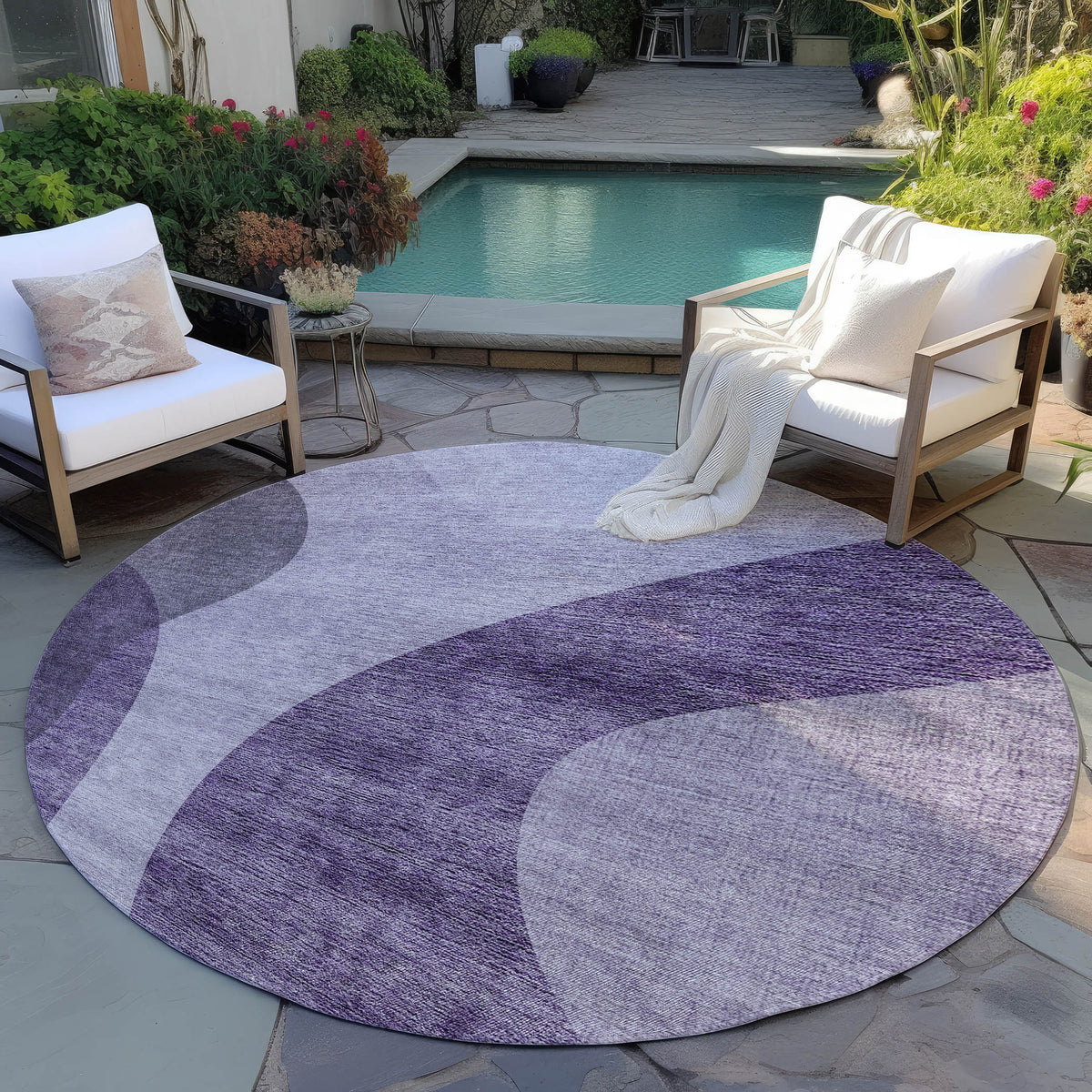 addison chantille acn657 purple rug