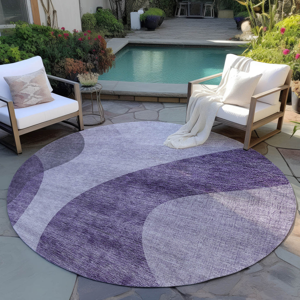 addison chantille acn657 purple rug