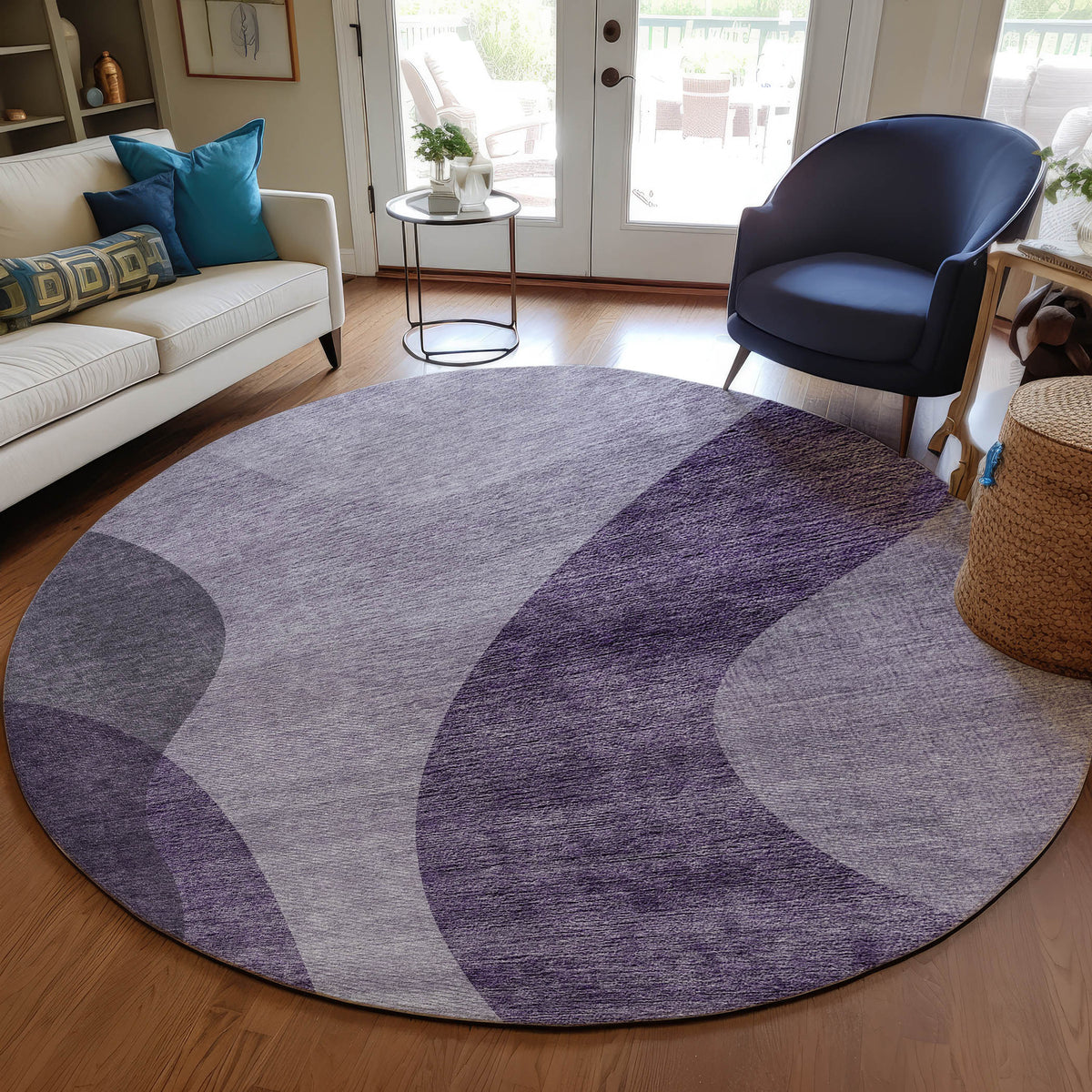 addison chantille acn657 purple rug