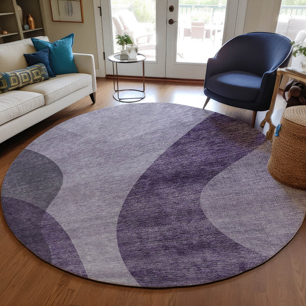 addison chantille acn657 purple rug