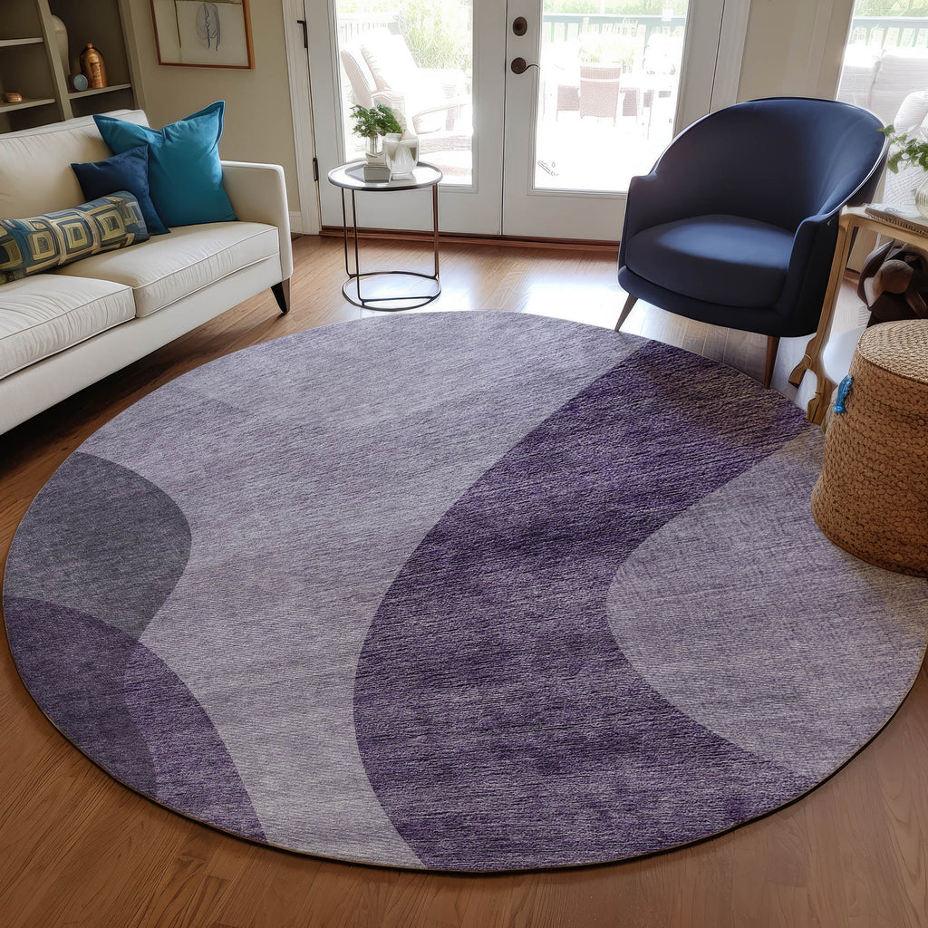 addison chantille acn657 purple rug