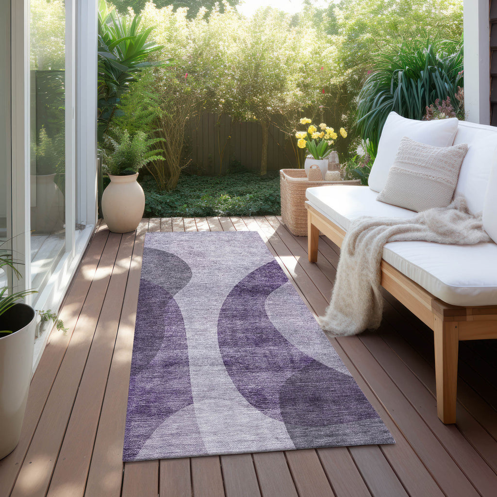 addison chantille acn657 purple rug