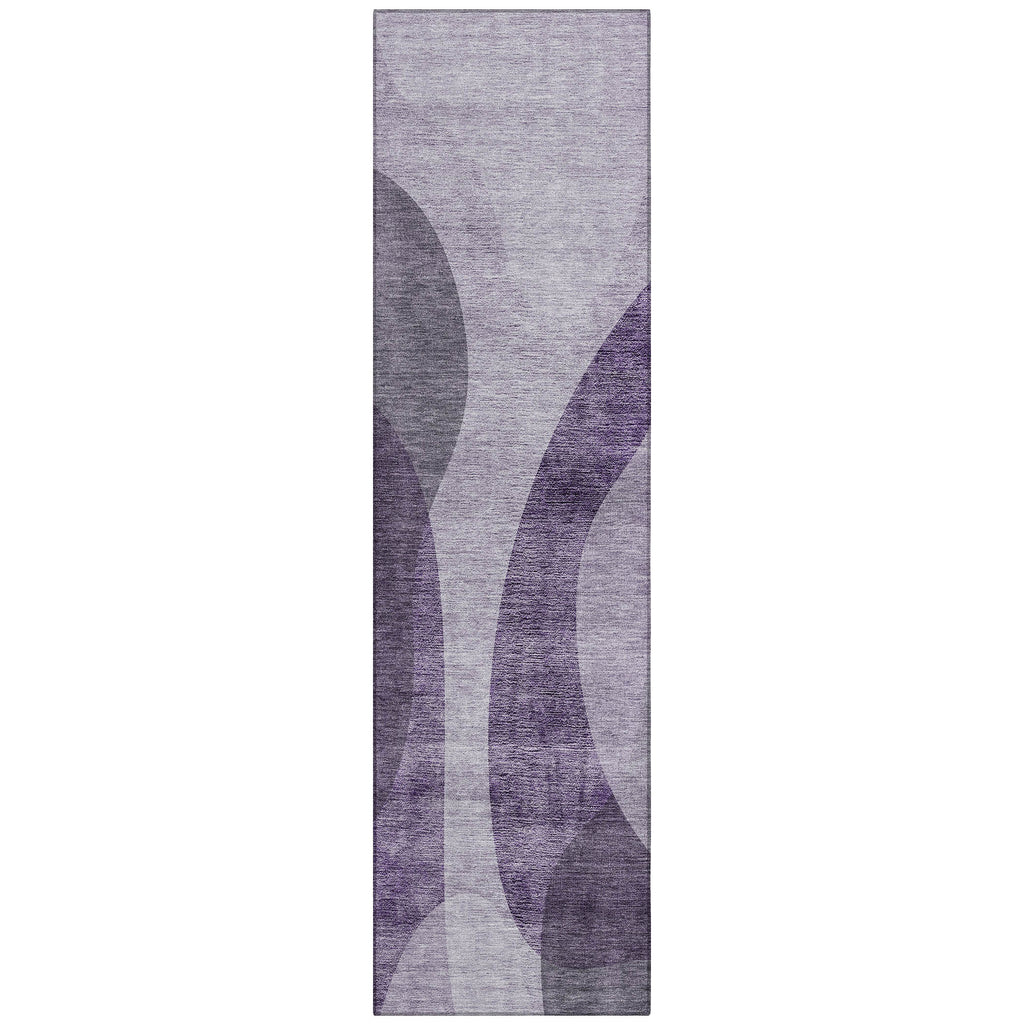 addison chantille acn657 purple rug