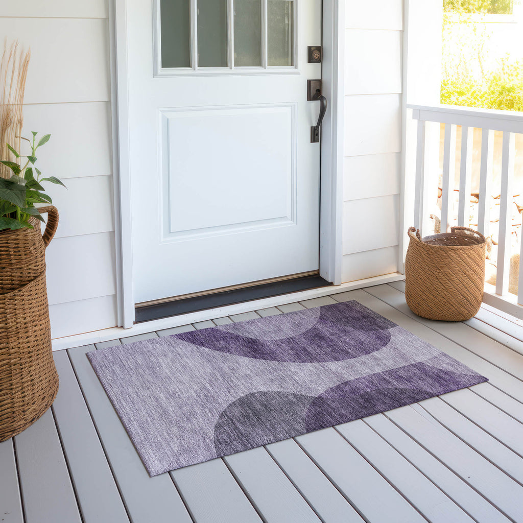 addison chantille acn657 purple rug