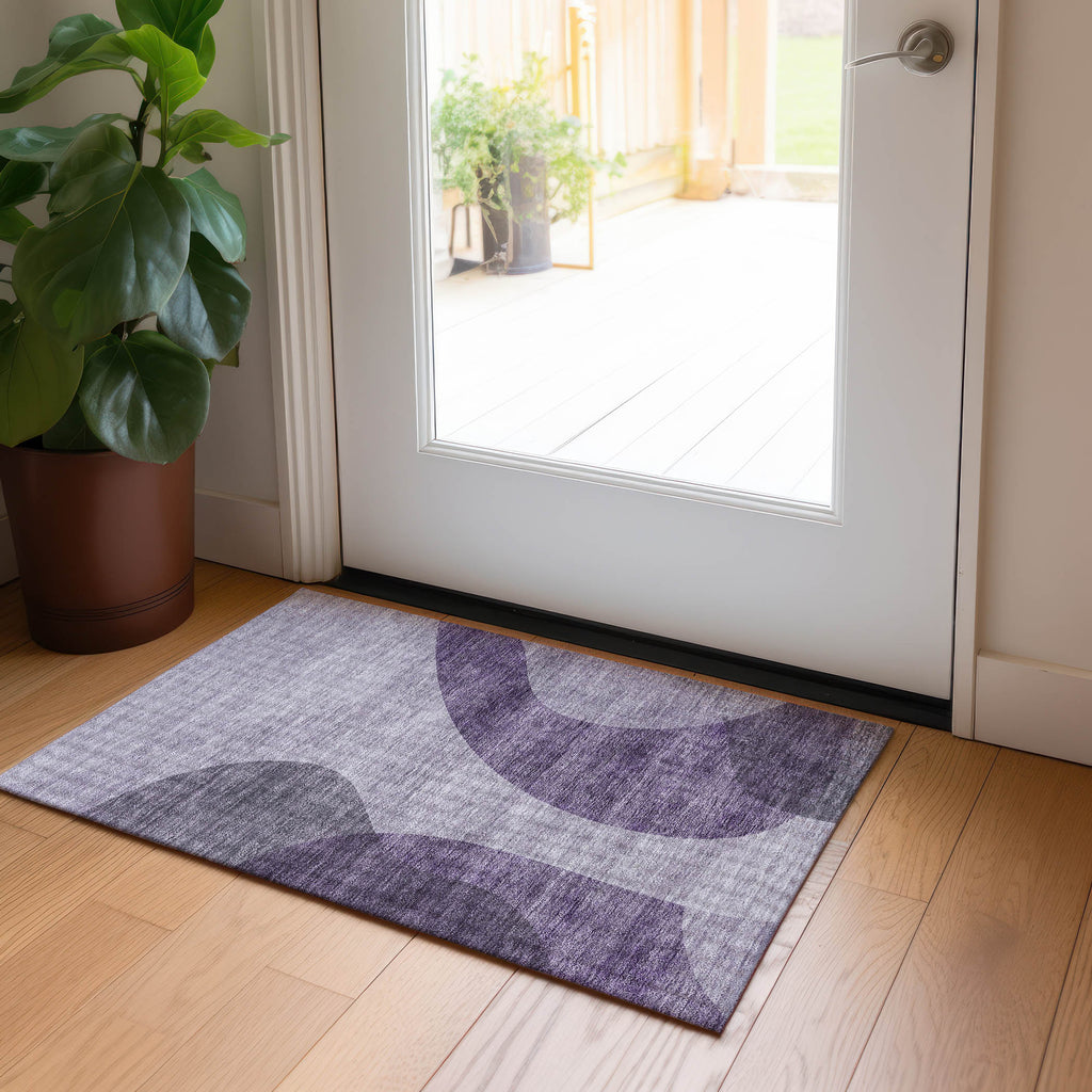 addison chantille acn657 purple rug