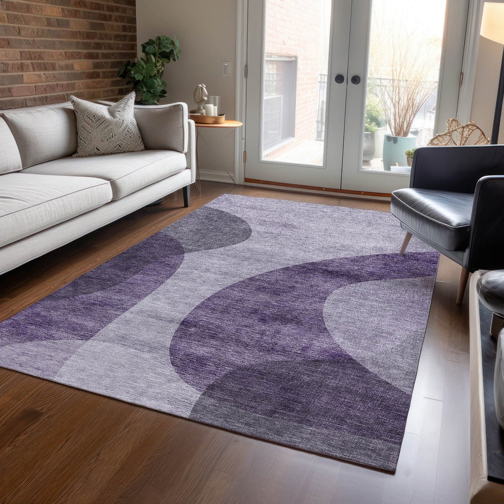 addison chantille acn657 purple rug